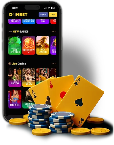 Donbet Casino UK Mobile Donbet Casino UK Mobile